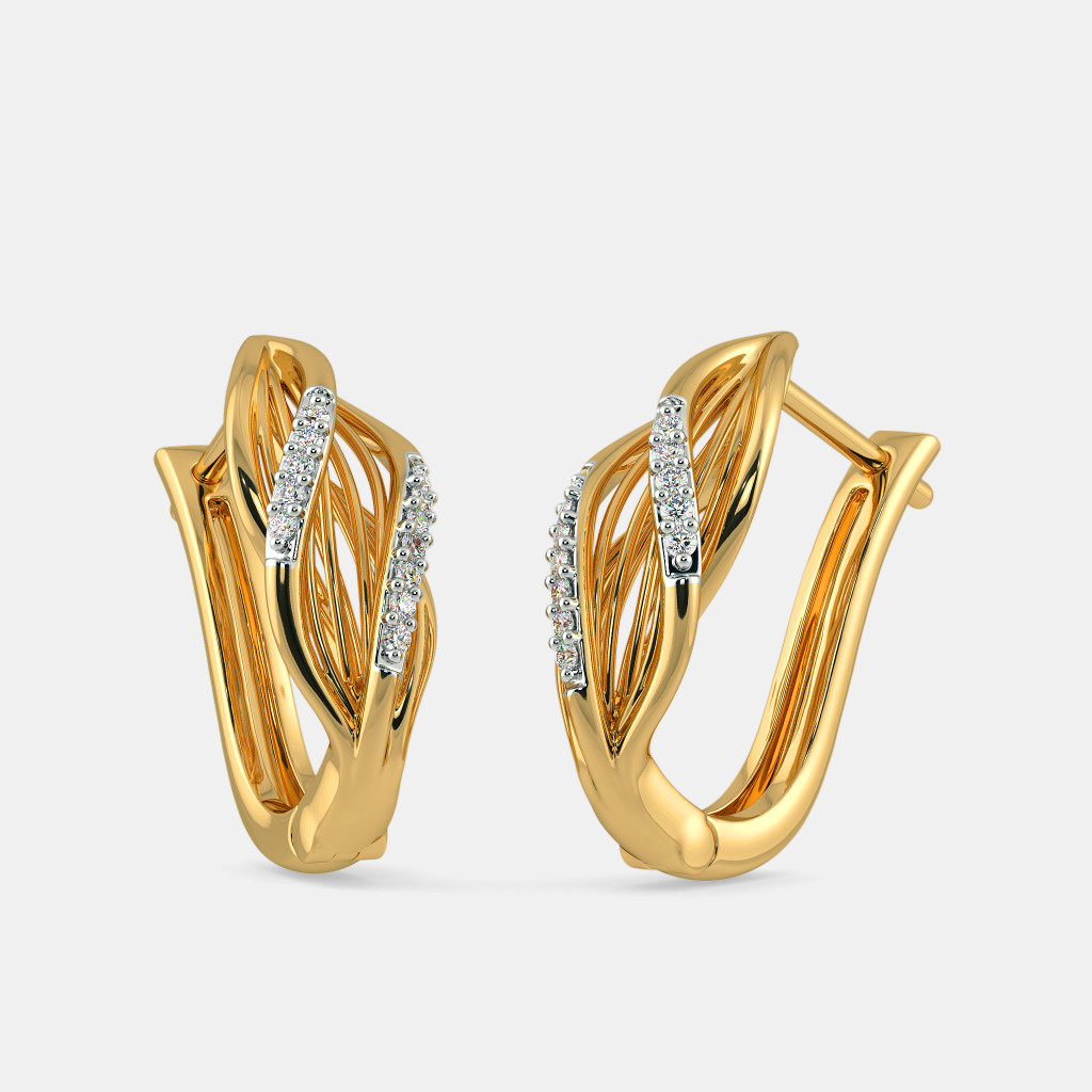 The Skein Hoop Earrings