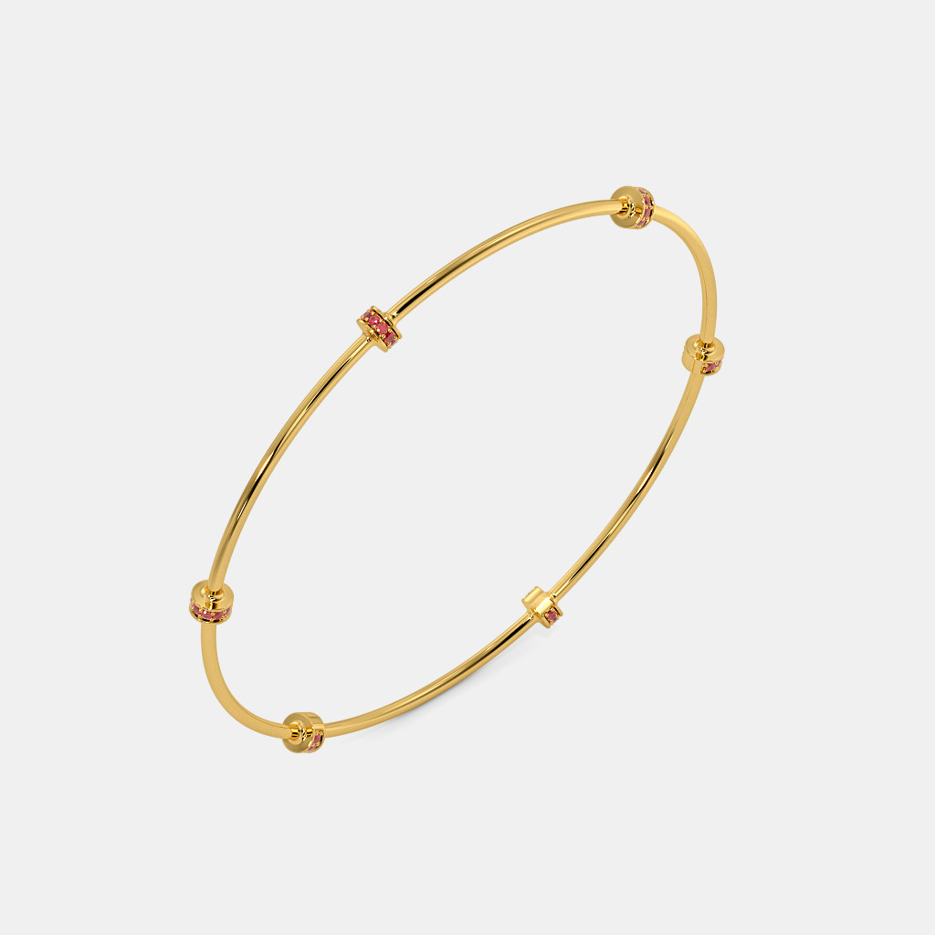 The Millie Round Bangle