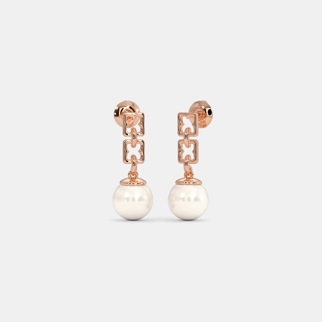 The Heba Drop Earrings