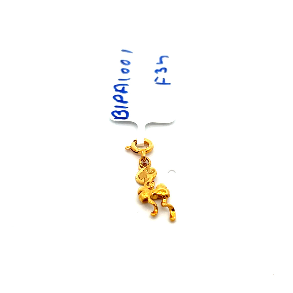 The Barbie Bow Charm
