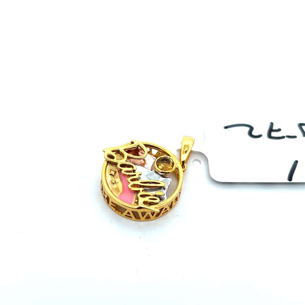 The Barbie Odyssey Pendant