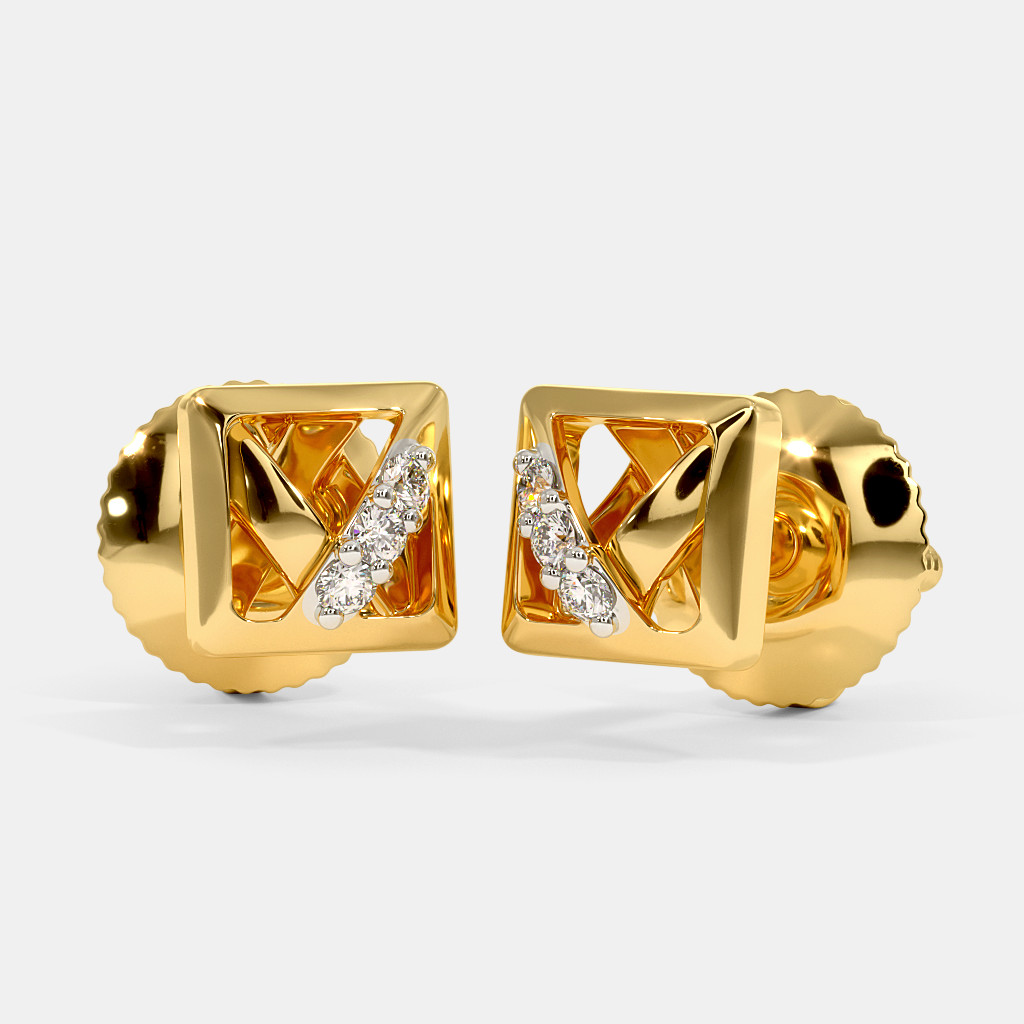 The Aeni Stud Earrings