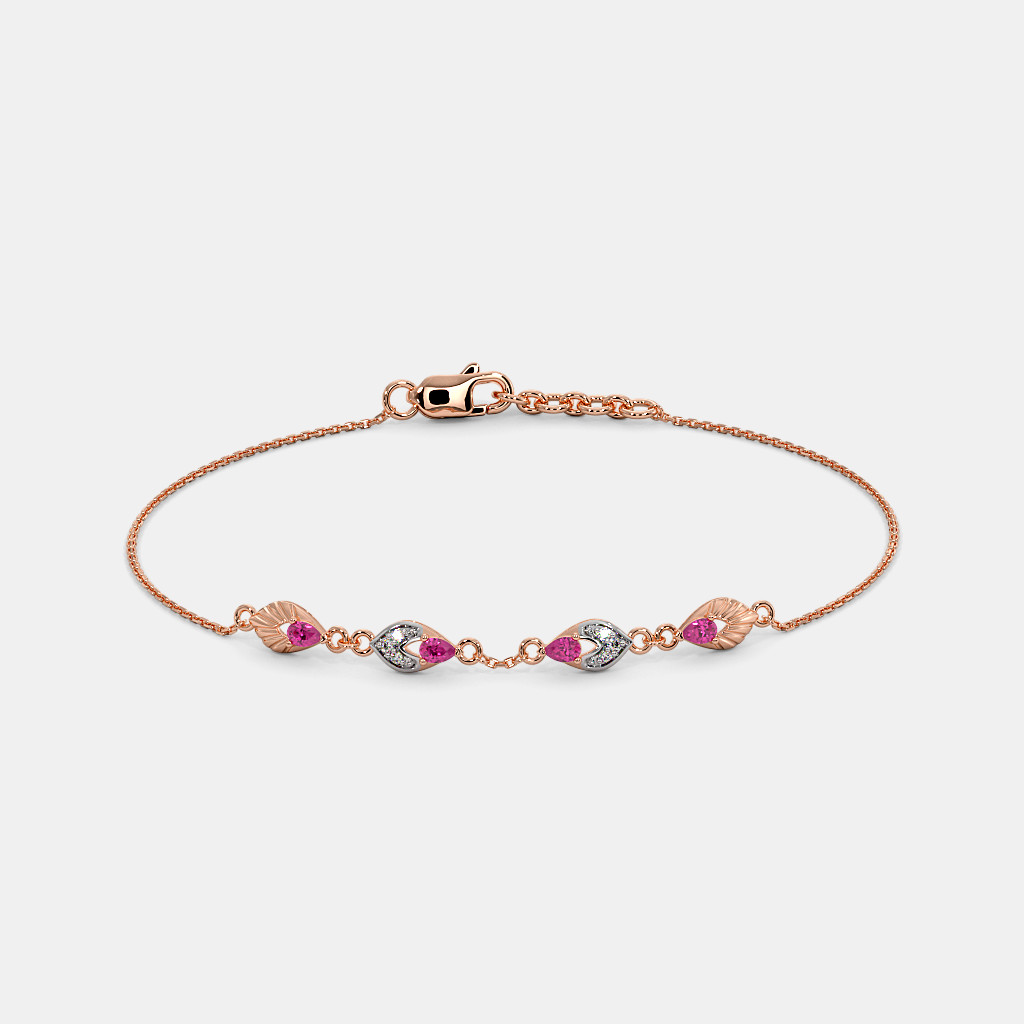The Plumed Bracelet