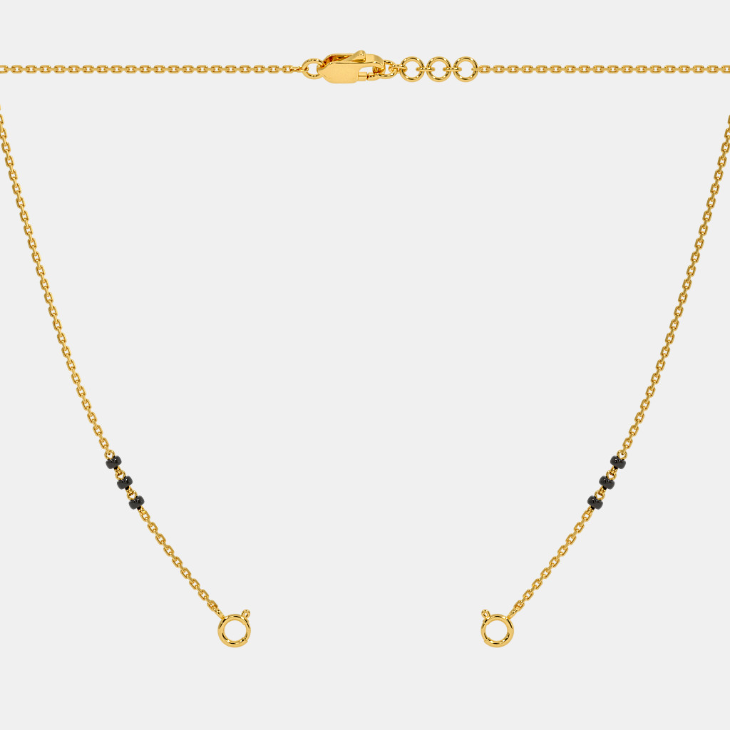 The Vihara Mangalsutra Open Chain
