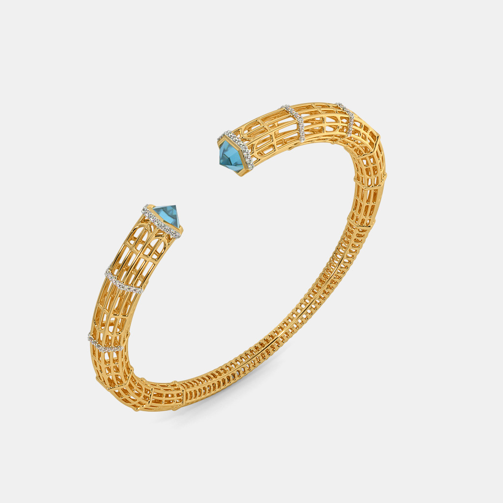 The Serfia Oval Bangle