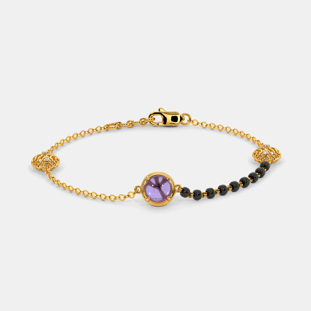 The Kaelie Mangalsutra Bracelet