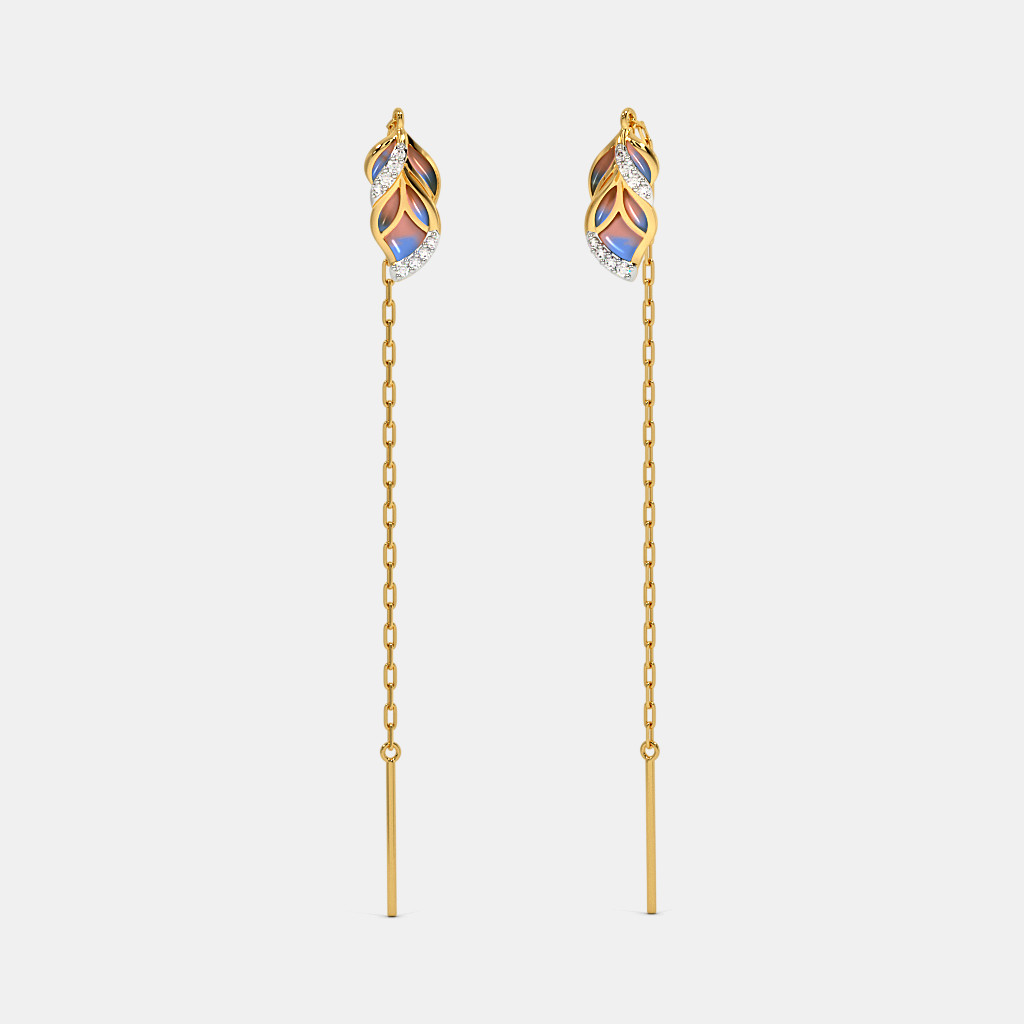 The Avianna Sui Dhaga Earrings