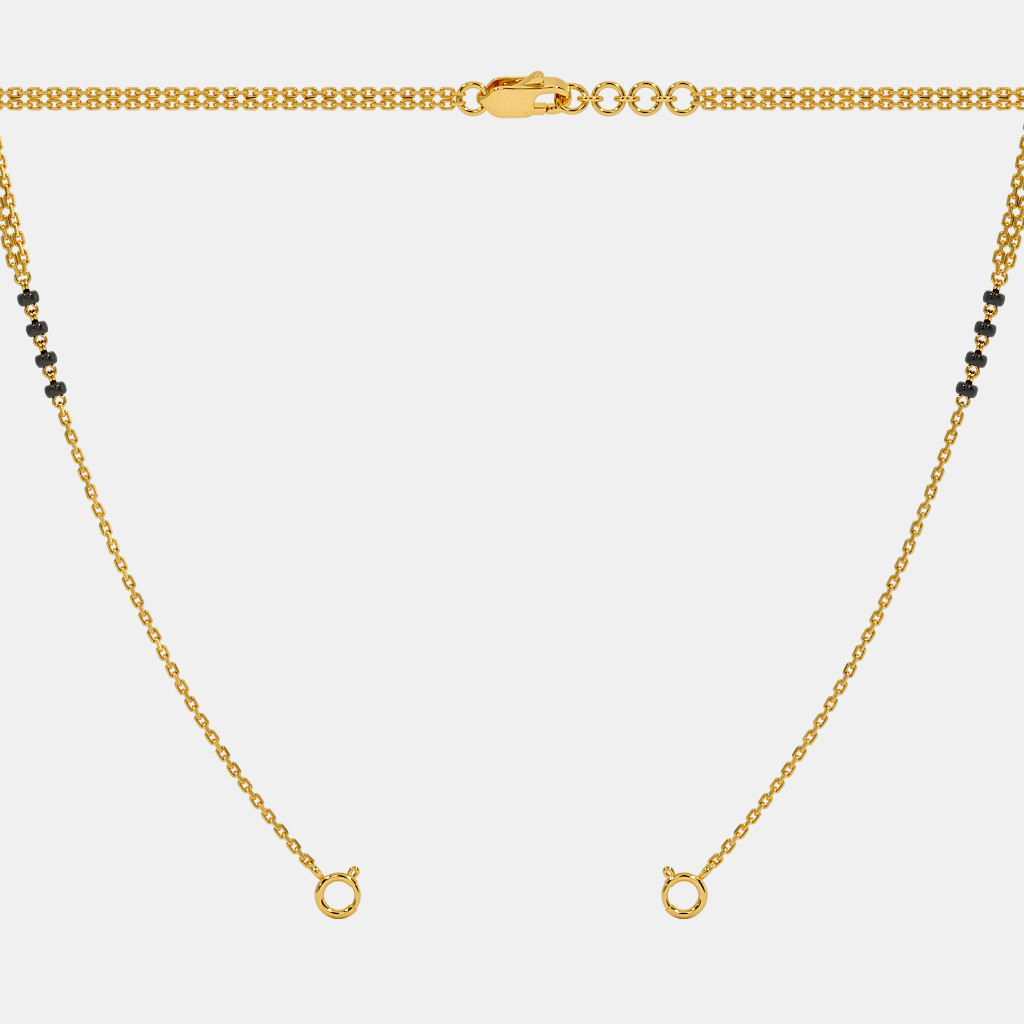 The Satakshi Mangalsutra Open Chain