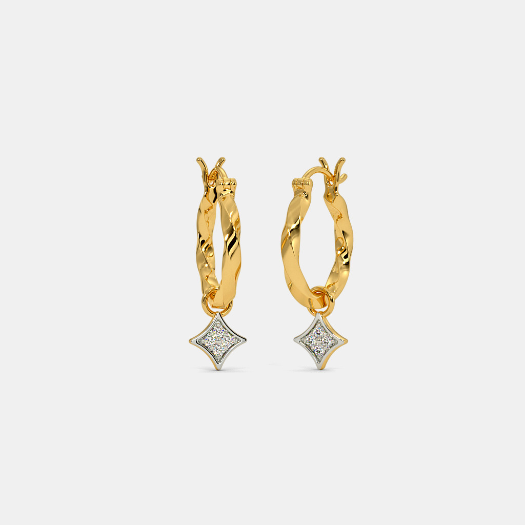The Rashka Hoop Earrings