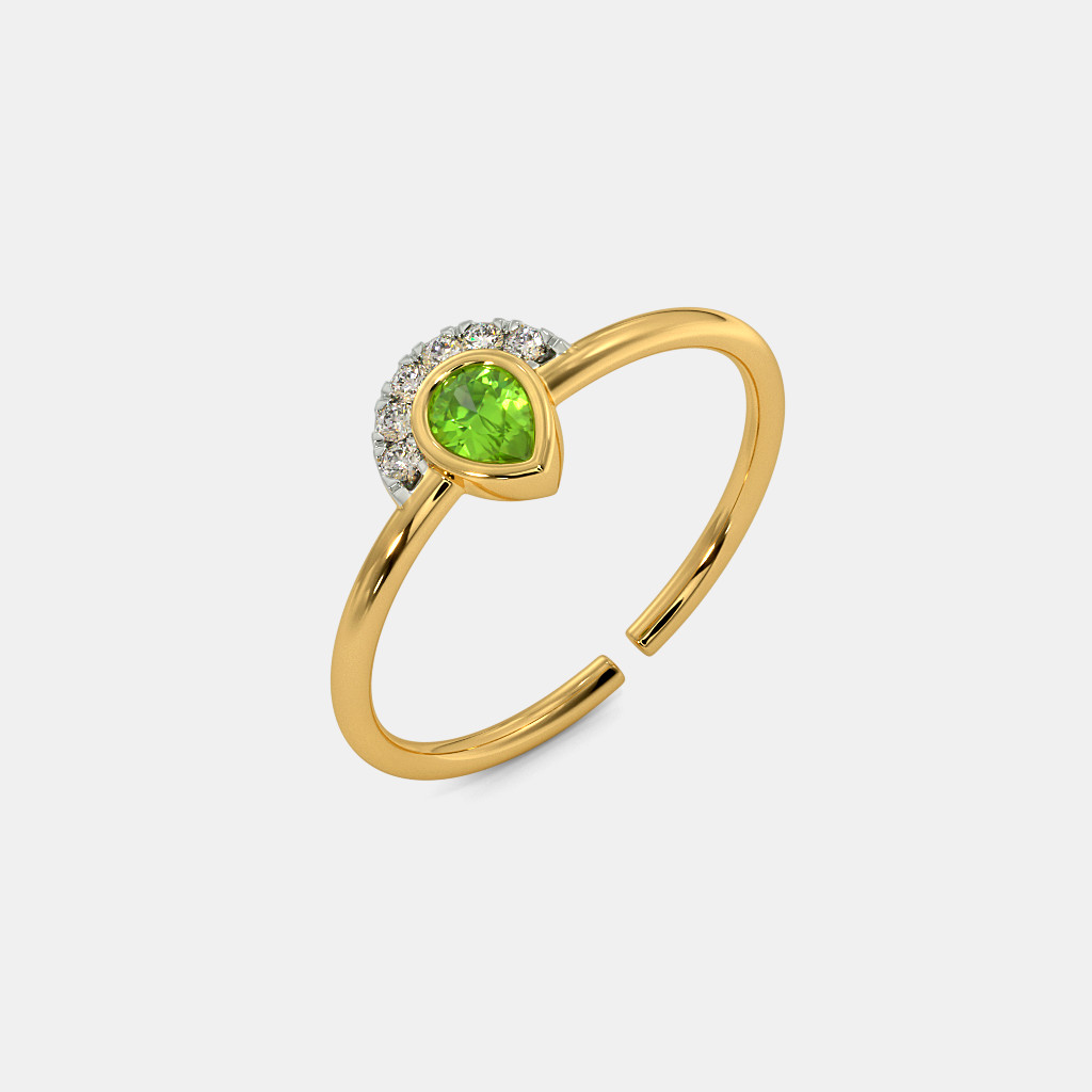 The Azza Midi Ring