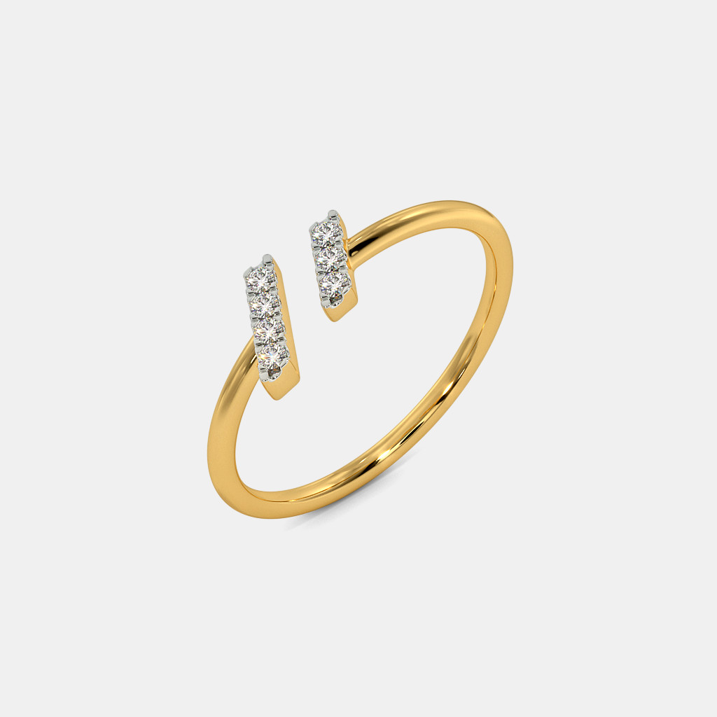 The Blyss Midi Ring
