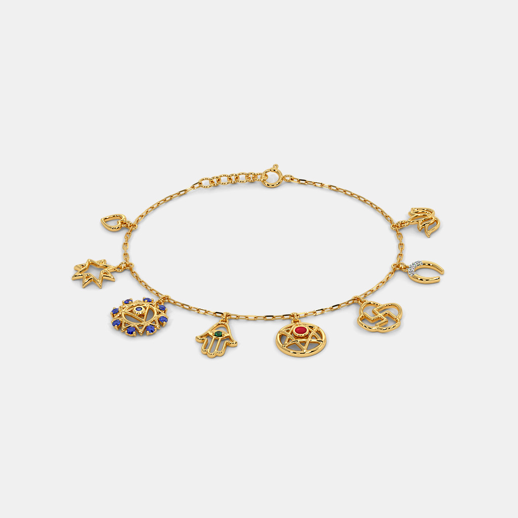 The Kricia Charm Bracelet