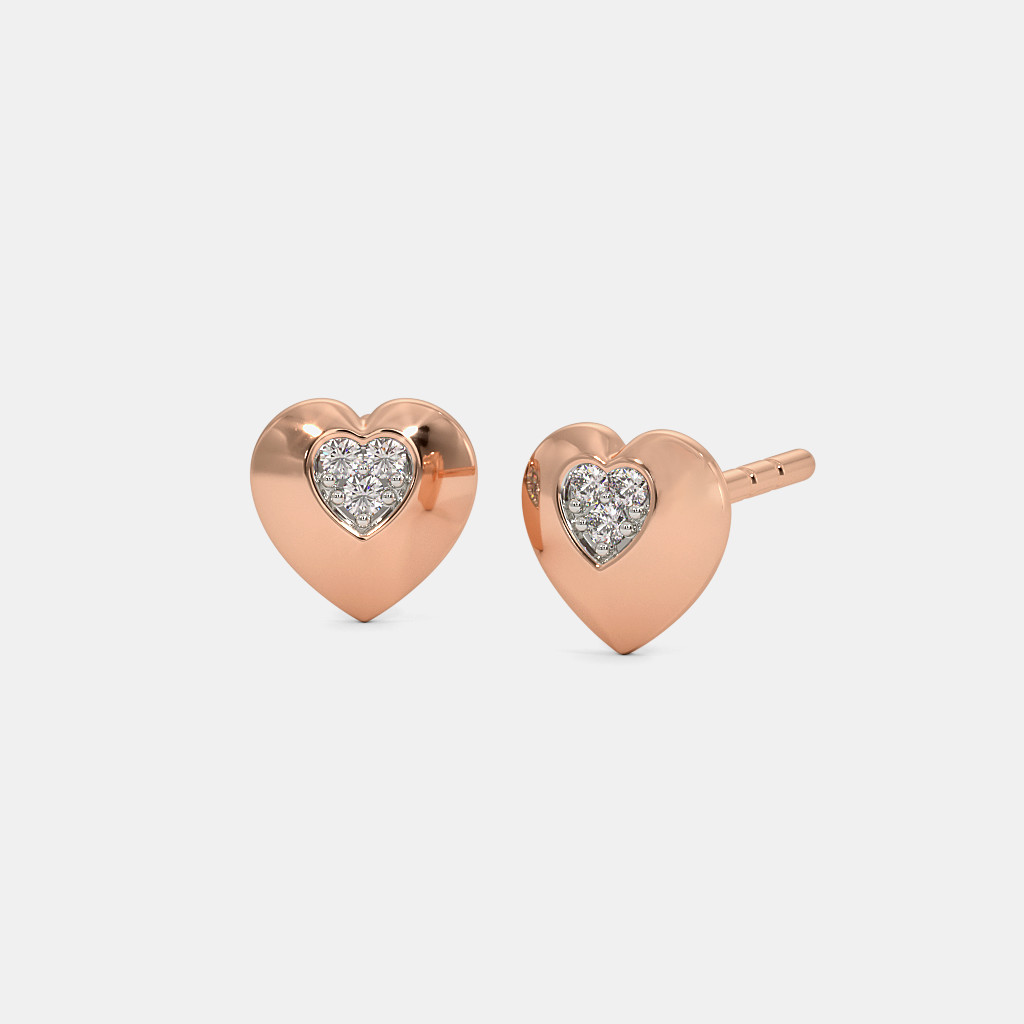 The Anura Multi Pierced Stud Earrings