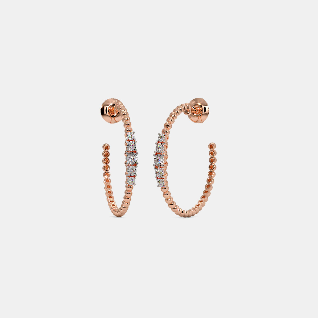 The Ayline Hoop Earrings