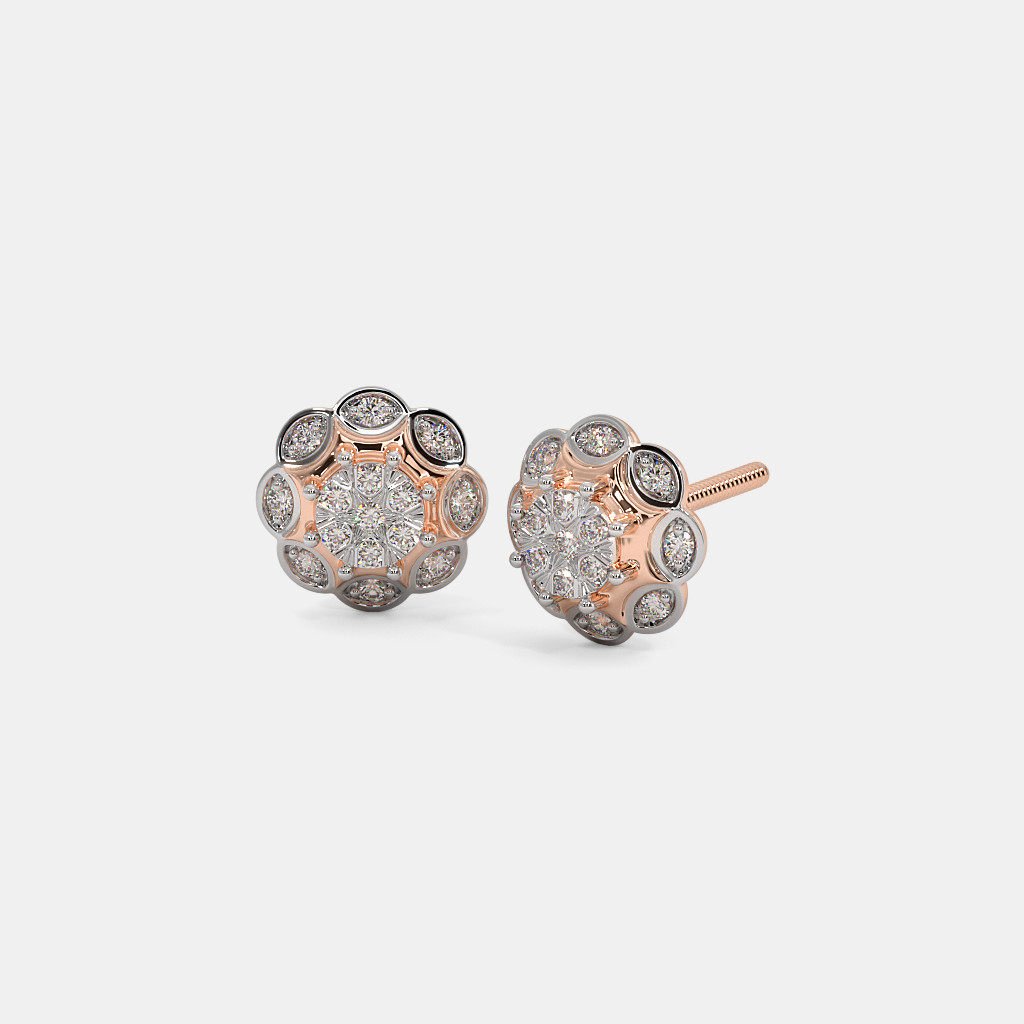 The Akemi Stud Earrings