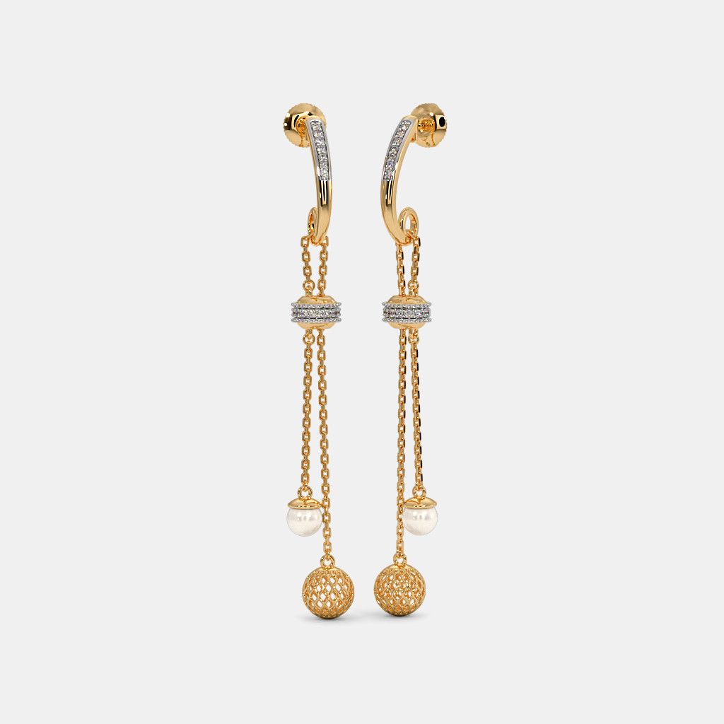 The Astere Drop Earrings