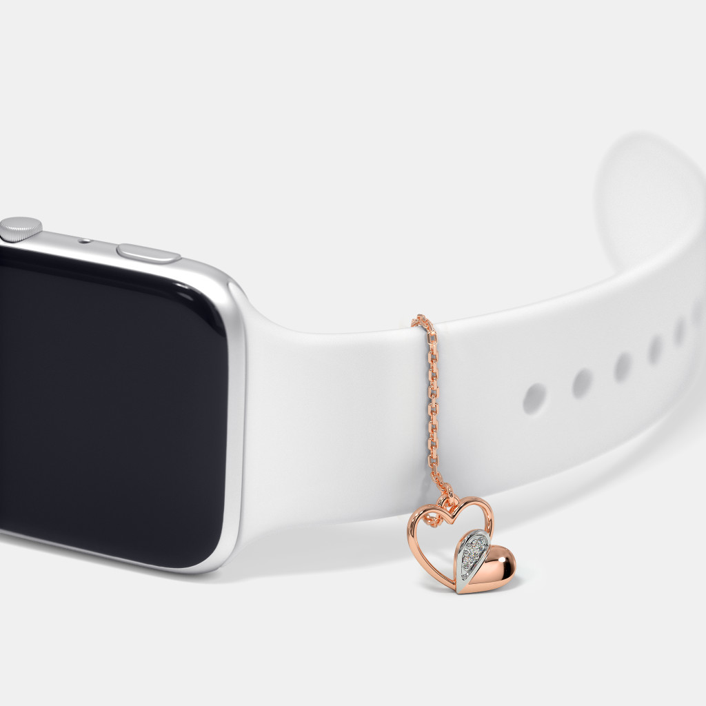 The Lovly Heart Watch Charm