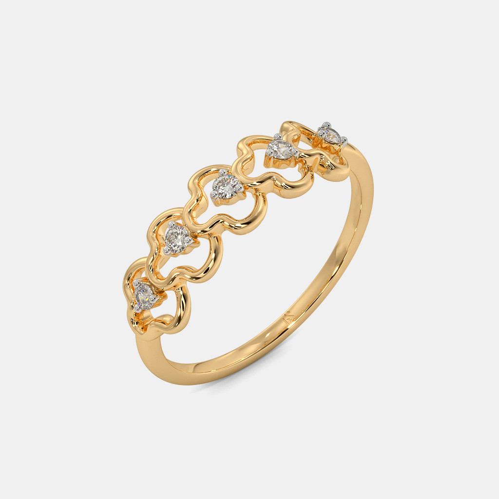 The Aliva Band Ring