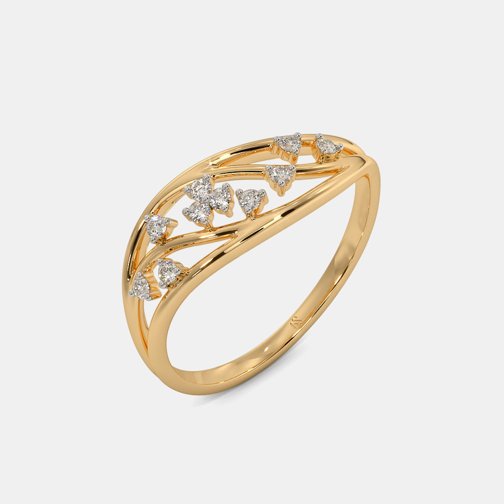 The Kezia Band Ring