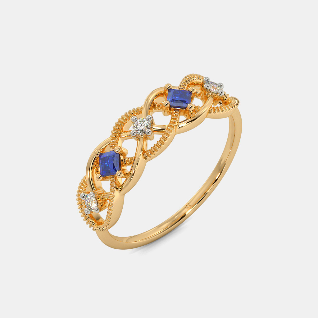 The Sirena Band Ring