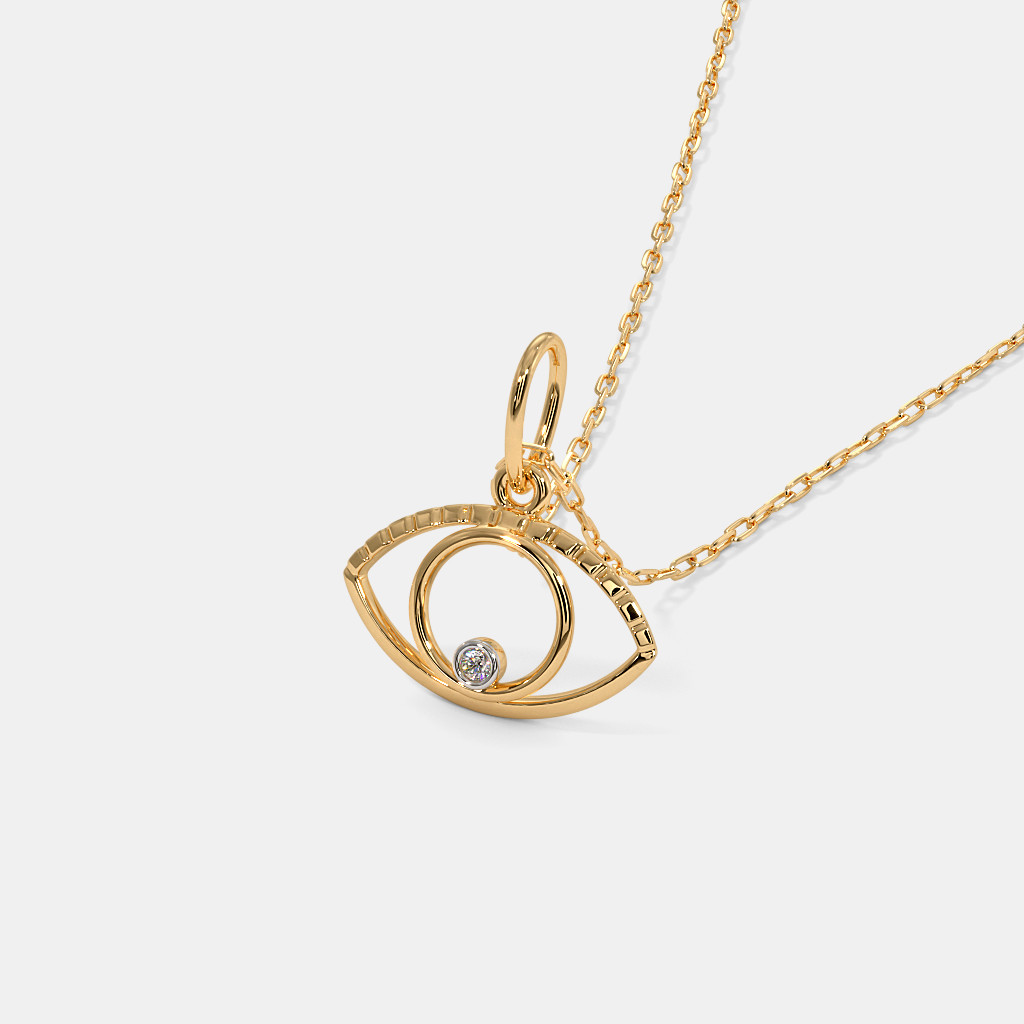 The Melene Evil Eye Pendant