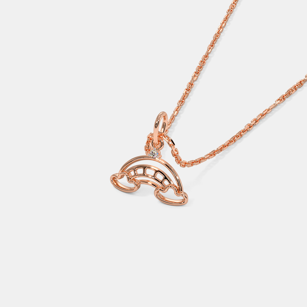 The Rainbow Kids Pendant