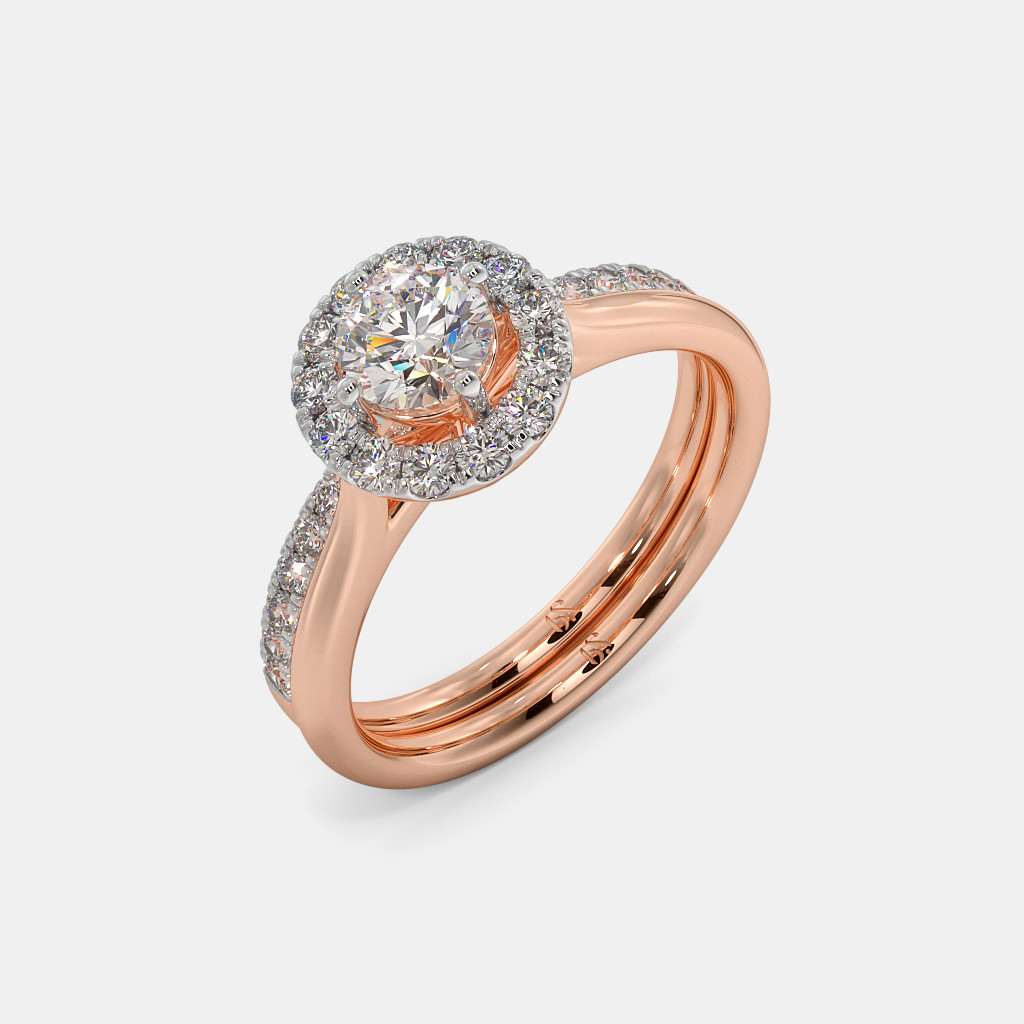 The Blisse Bridal Ring Set