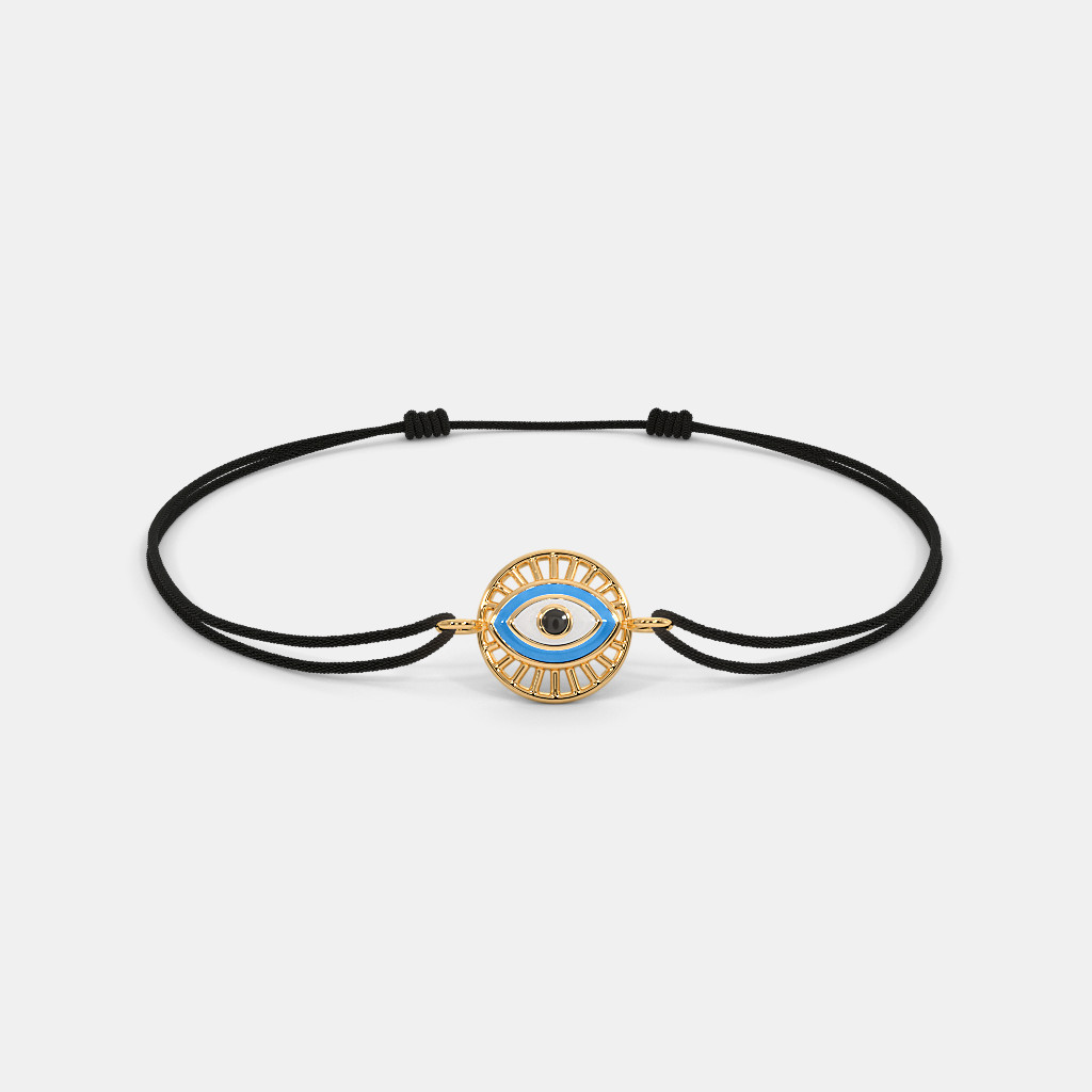 The Evil Eye Cord Bracelet
