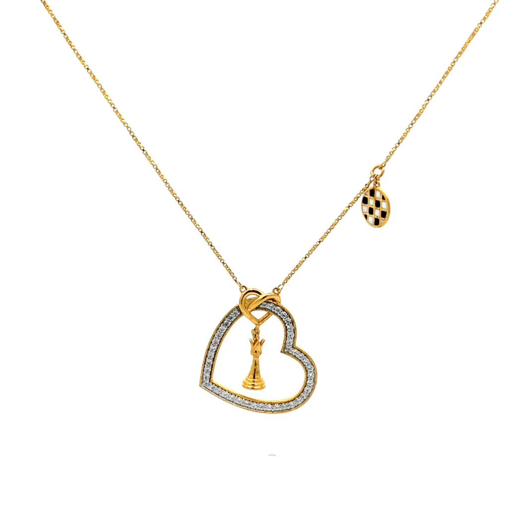 The Milcah Pendant Necklace