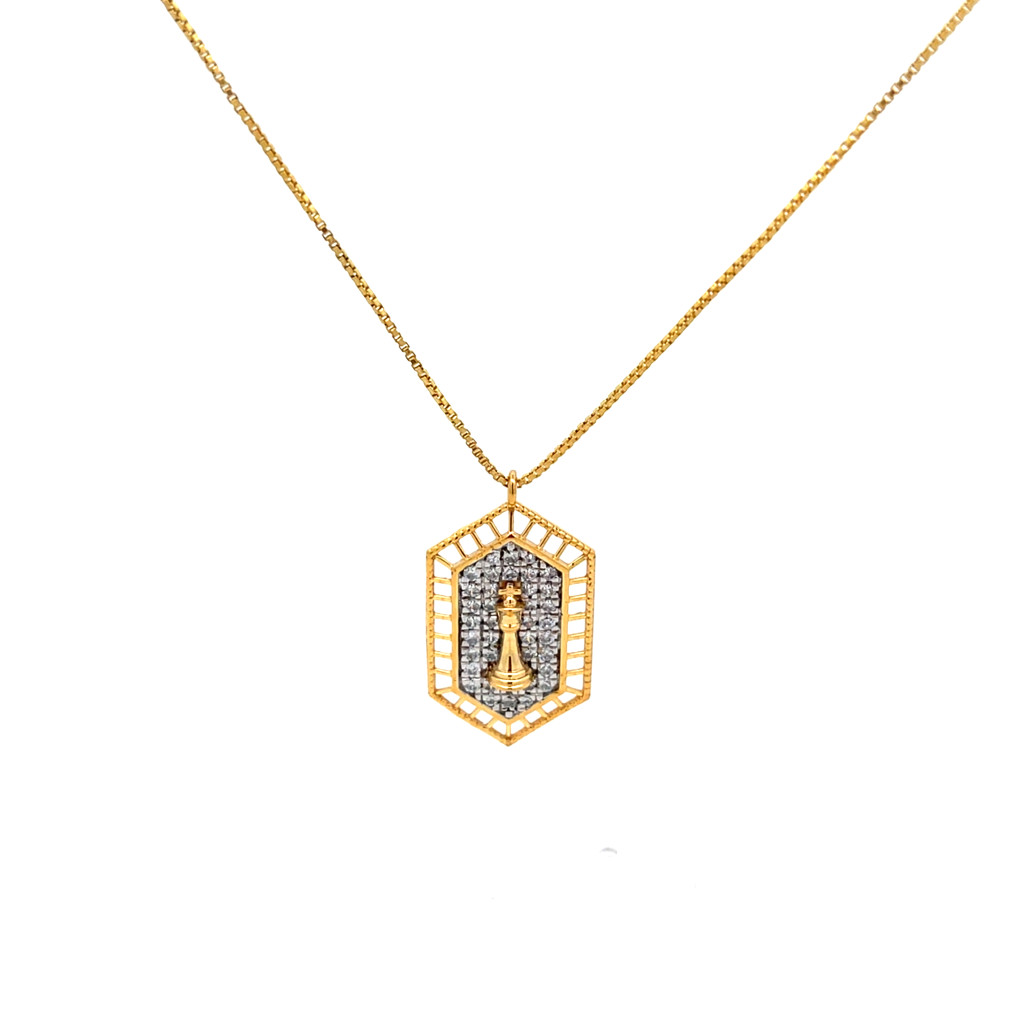 The Aalam Pendant Necklace