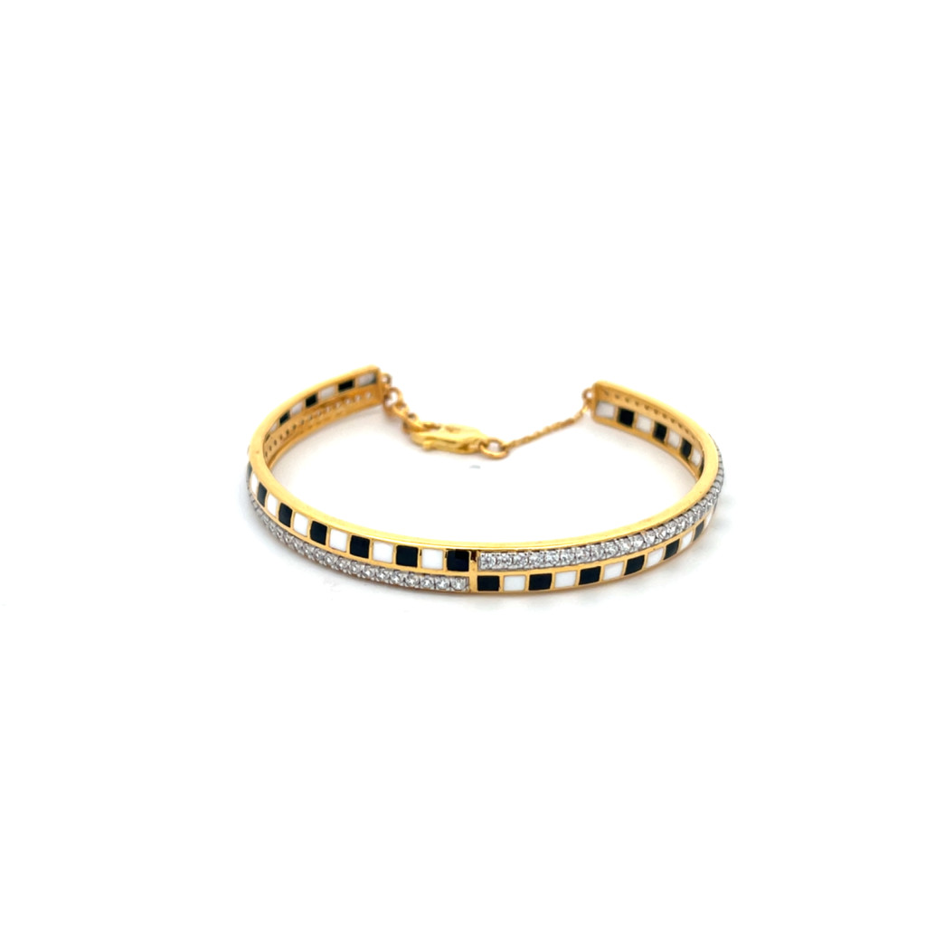The Gutierrez Oval Bangle