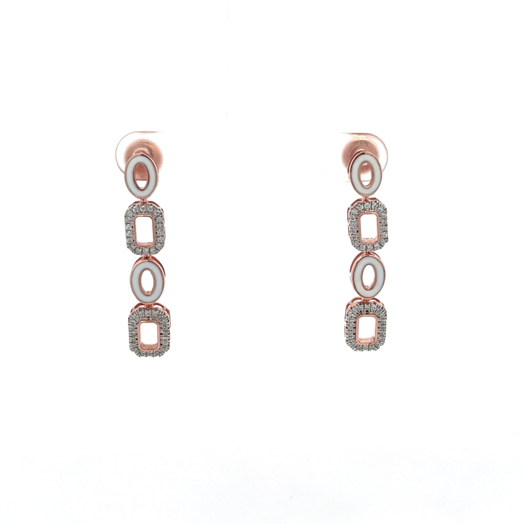 The Moderna Drop Earrings