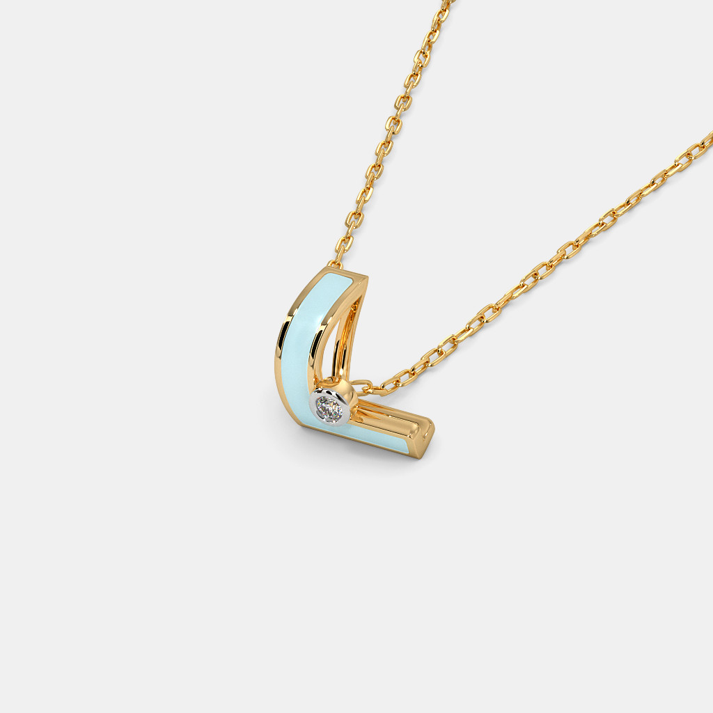 The Cutesy L Pendant