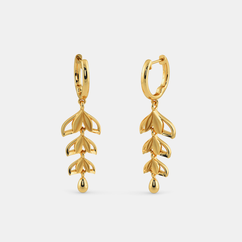 The Nava Drop Earrings