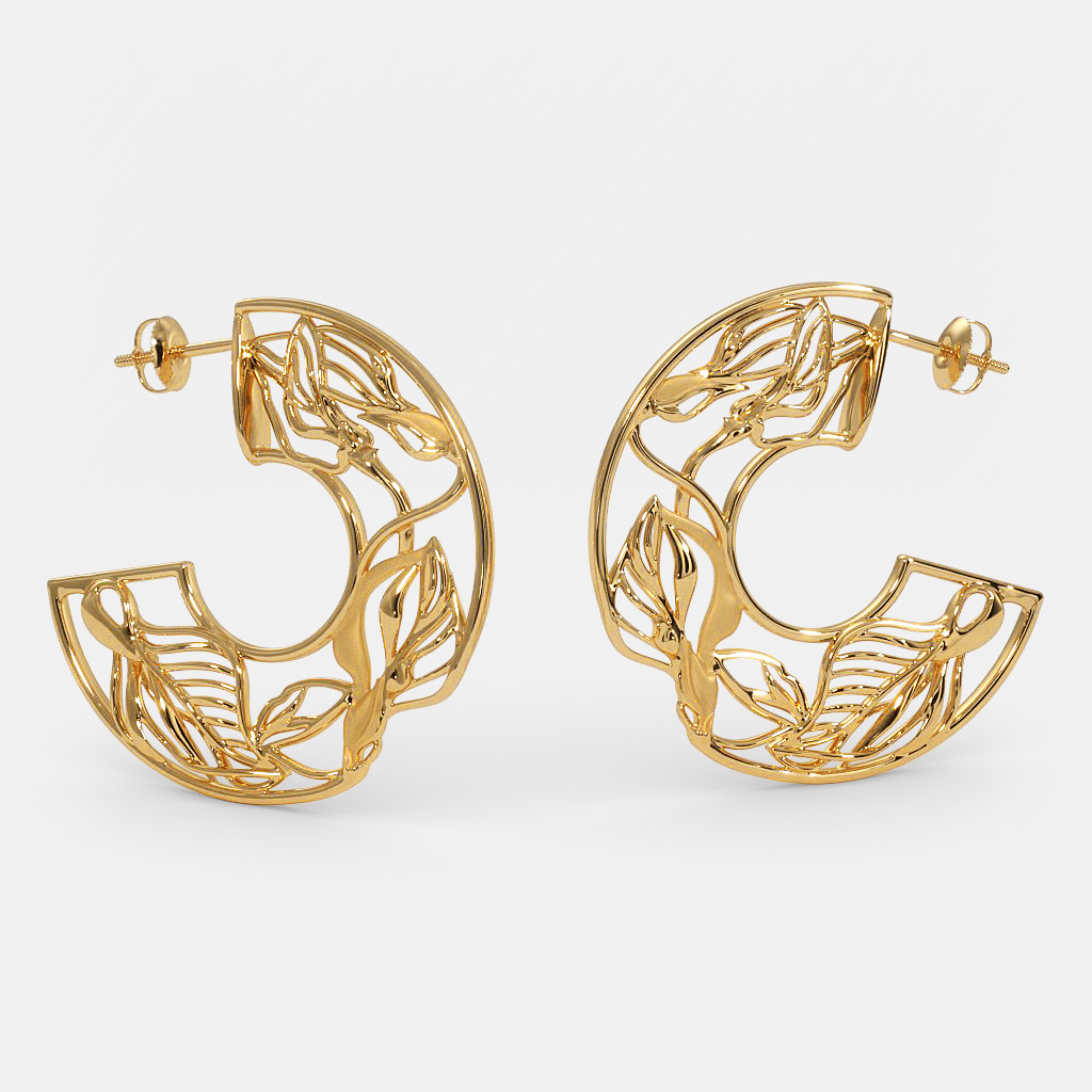 The Callista Hoop Earrings