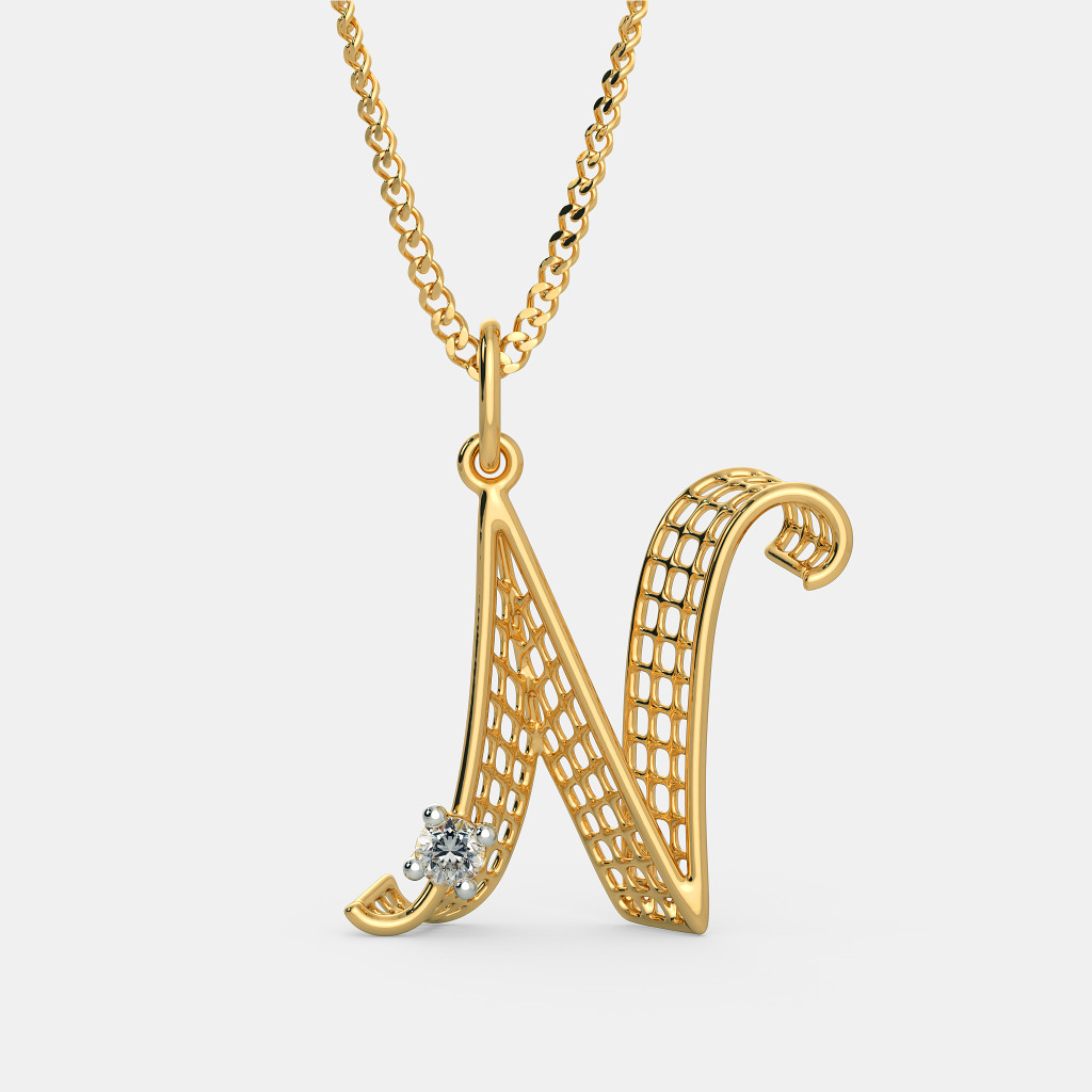 The Noble N Pendant