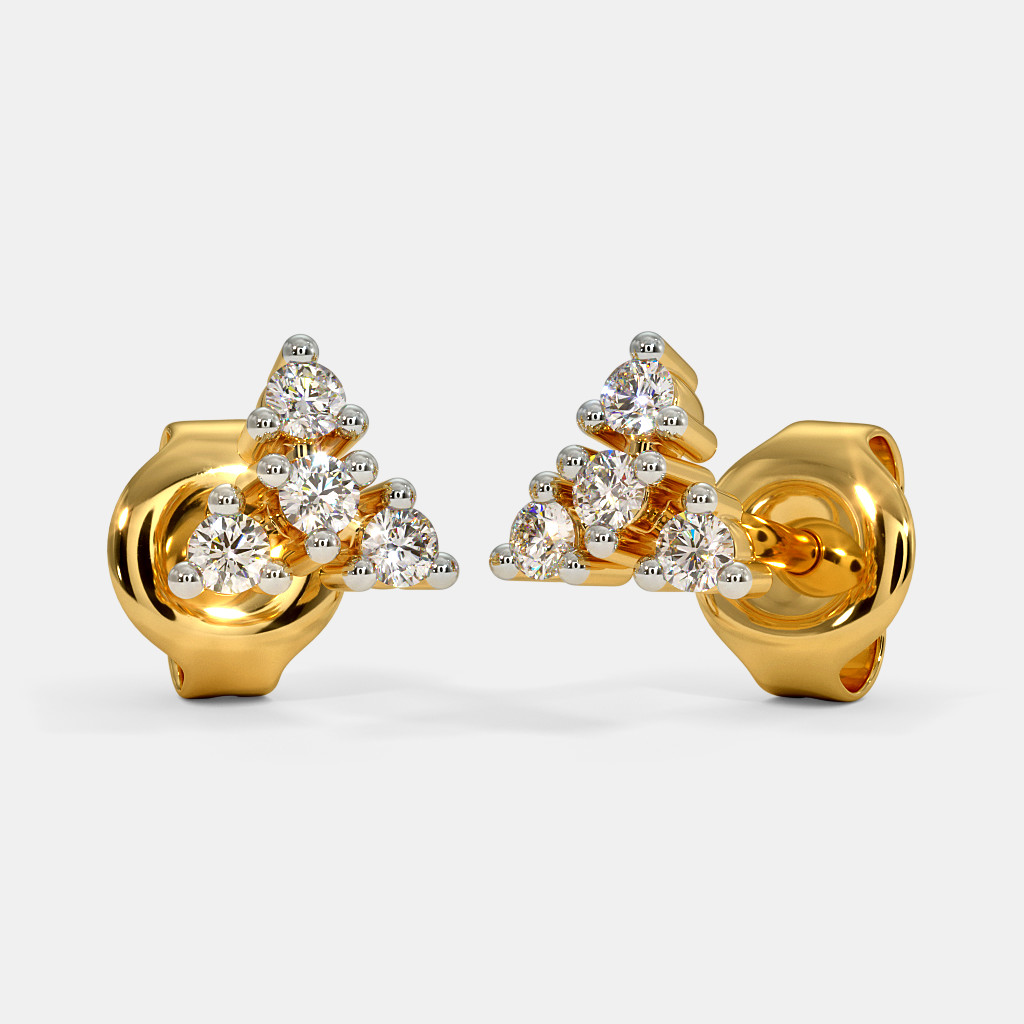 The Kahua Multi Pierced Stud Earrings