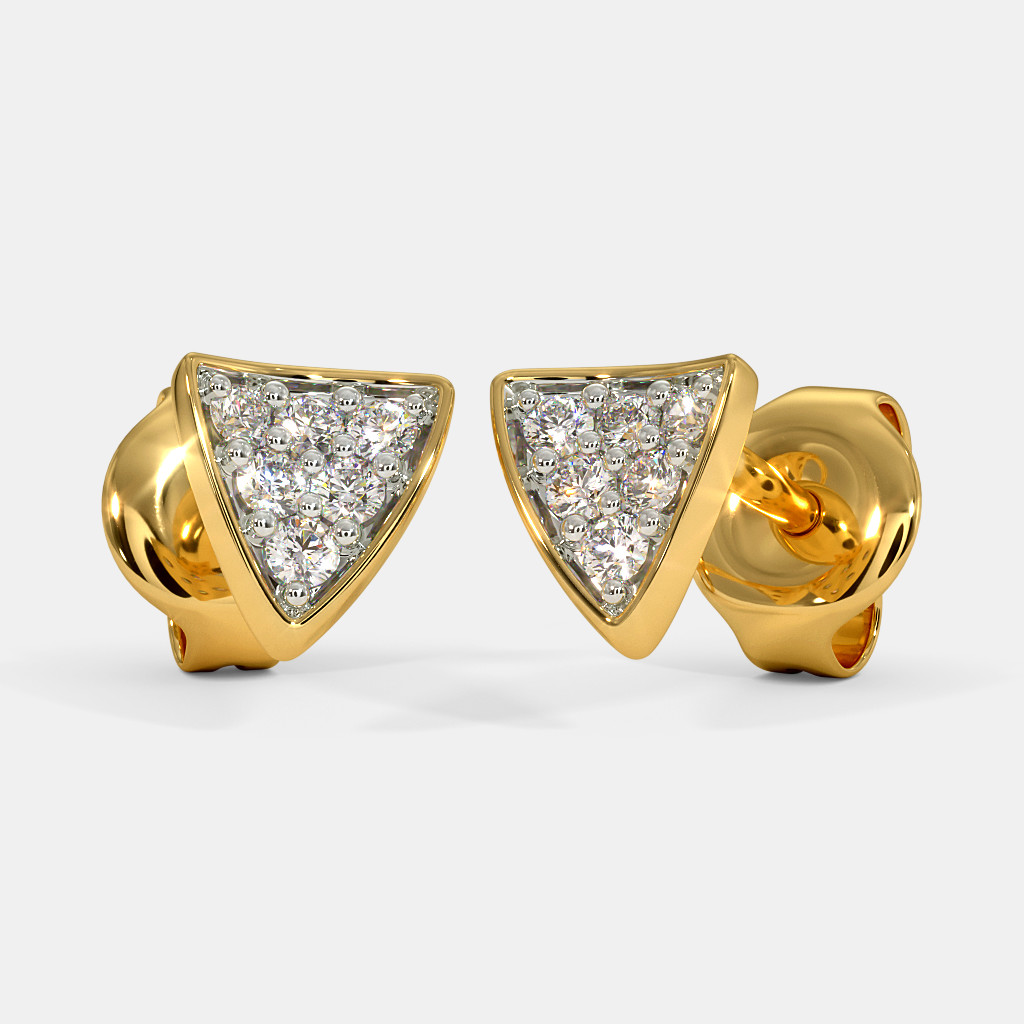 The Kapena Multi Pierced Stud Earrings