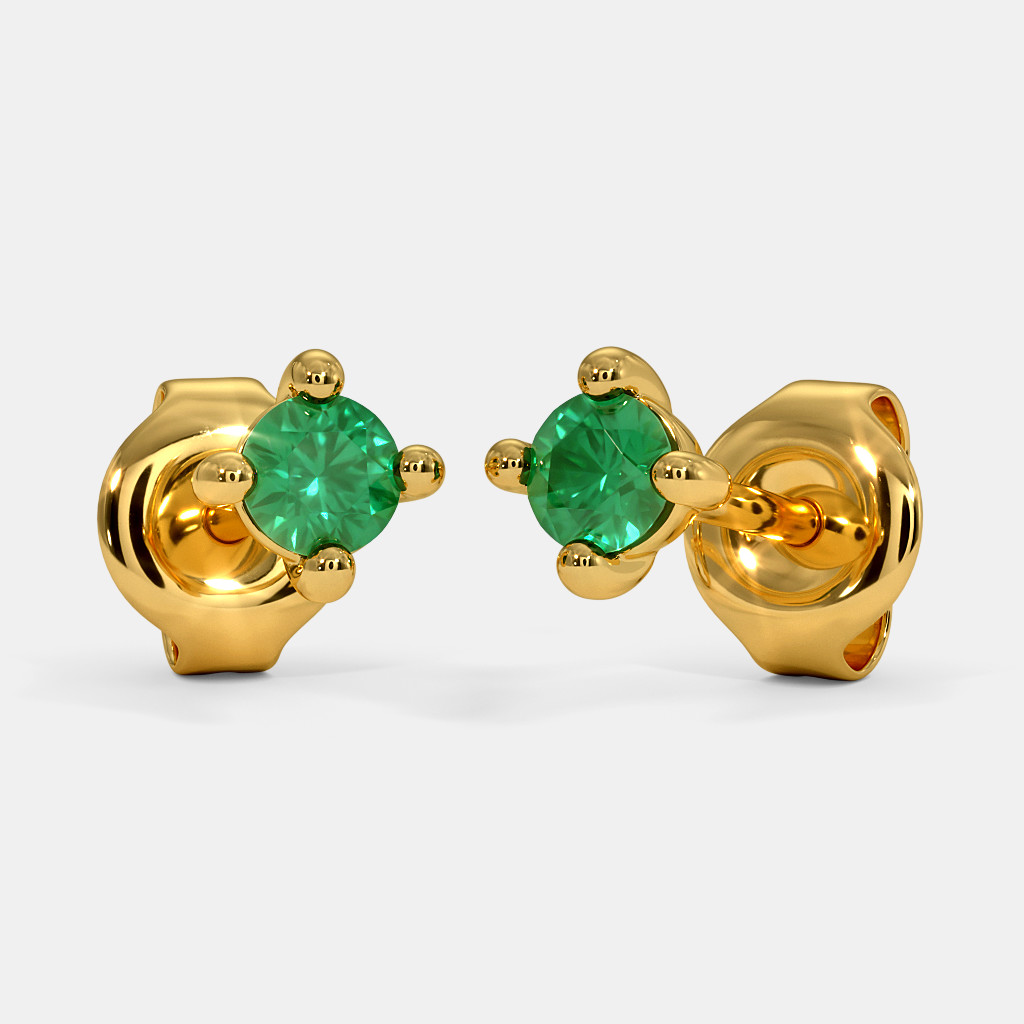 The Kina Multi Pierced Stud Earrings