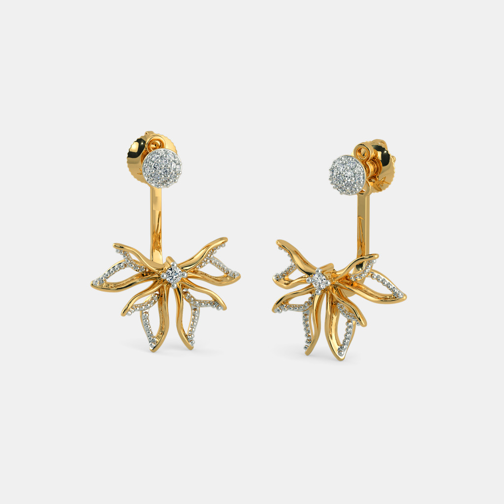 The Flabella Jacket Earrings