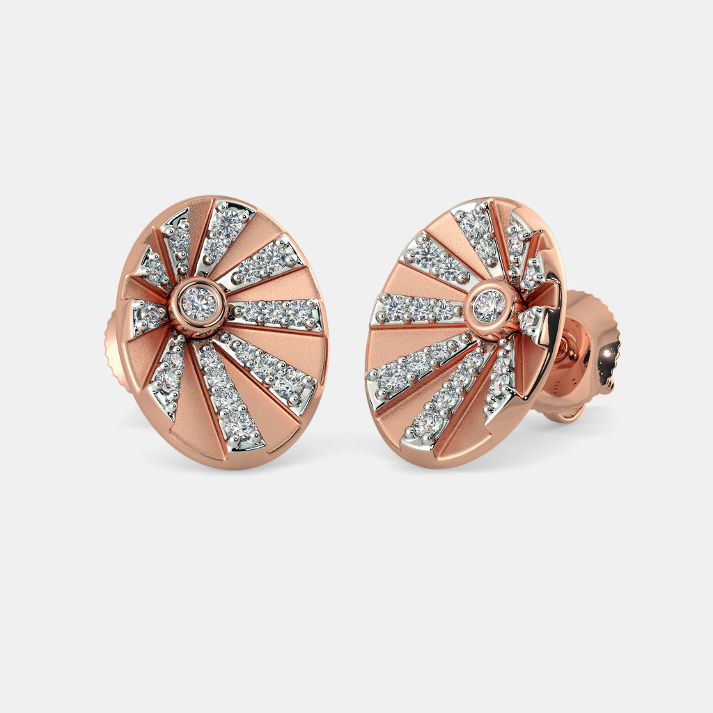 The Lady Sonetto Stud Earrings