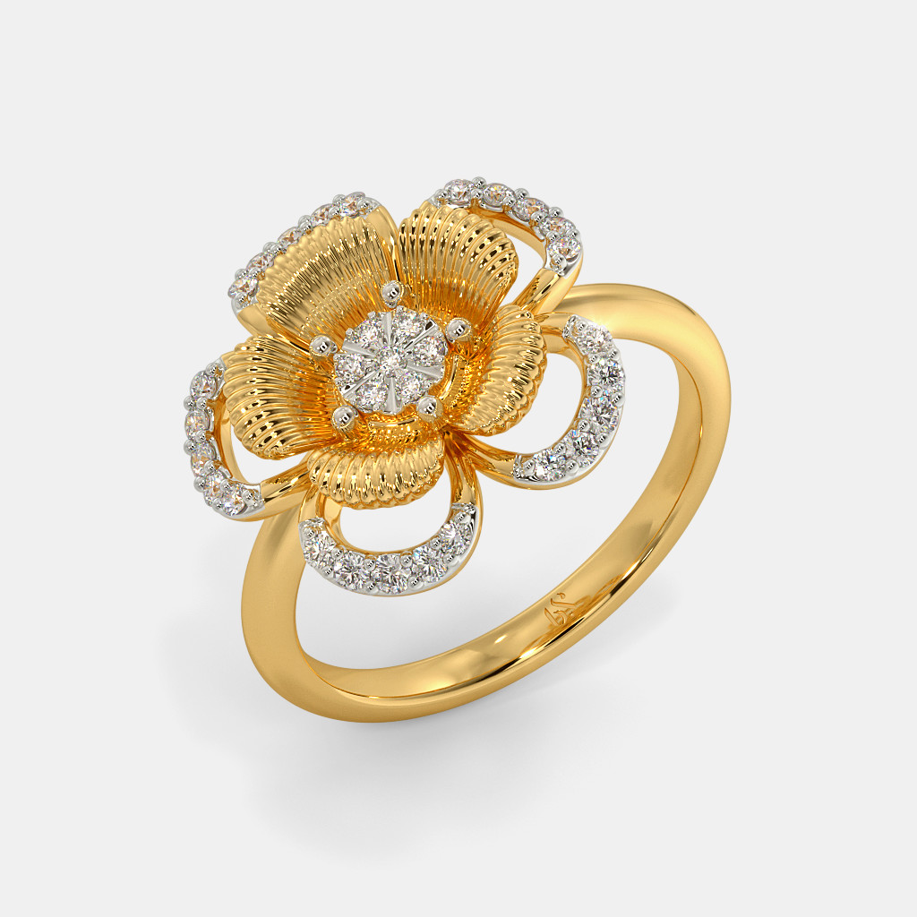 The Petunia Ring