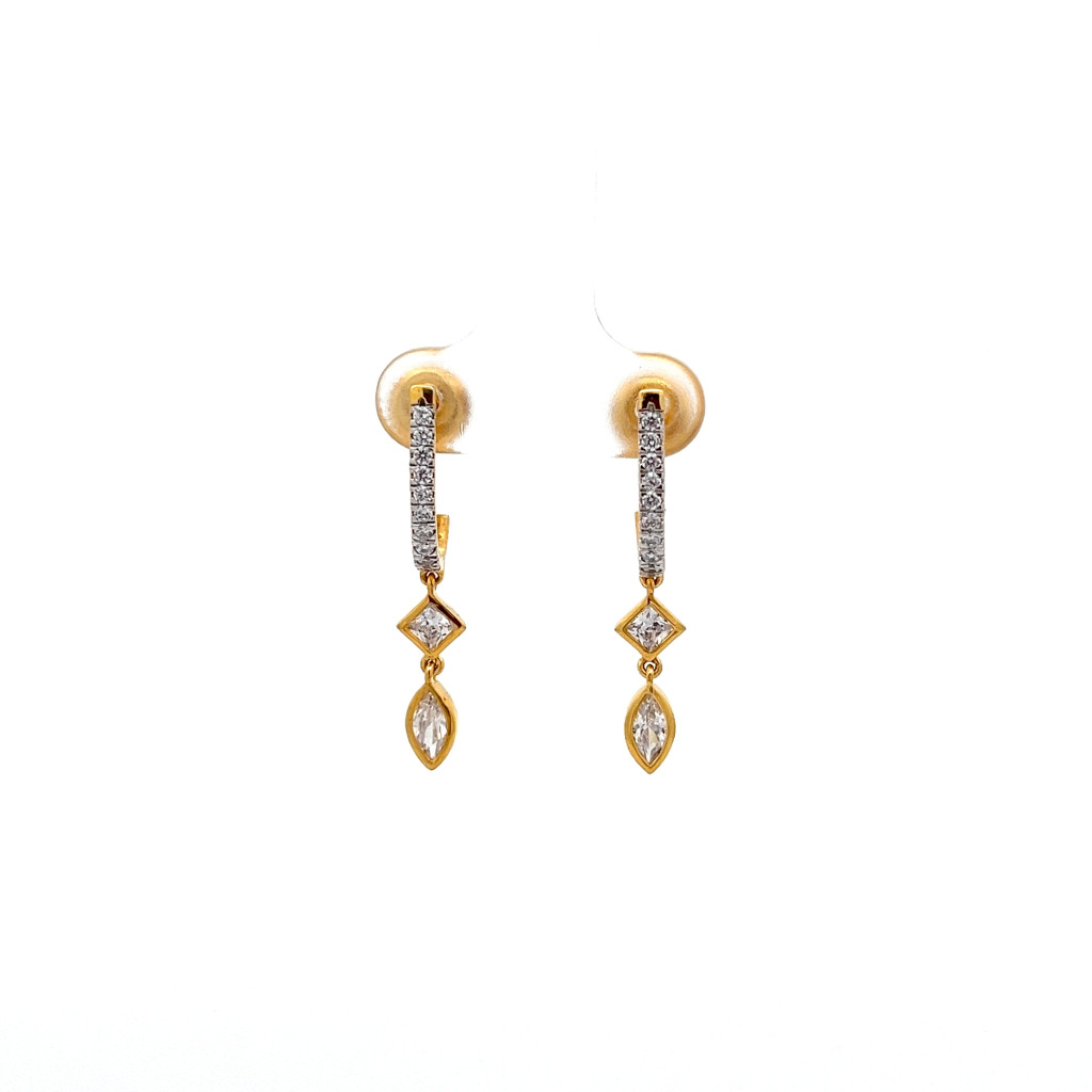 The Calina Dangler Earrings