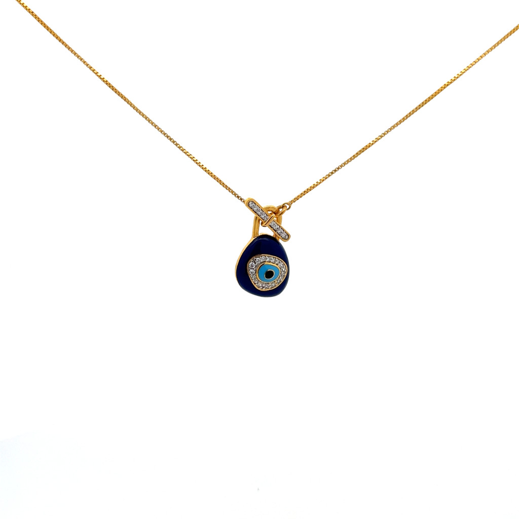 The Fionna Toggle Necklace