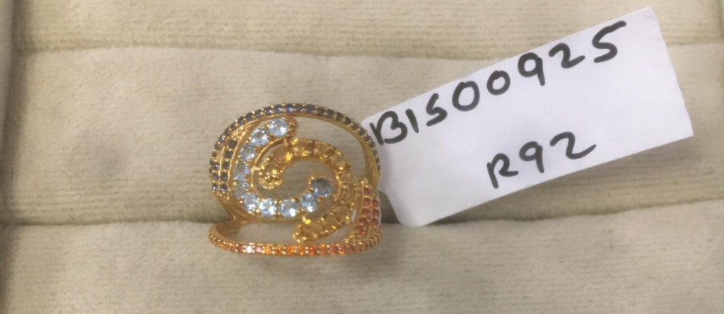 The Starry Swirl Ring