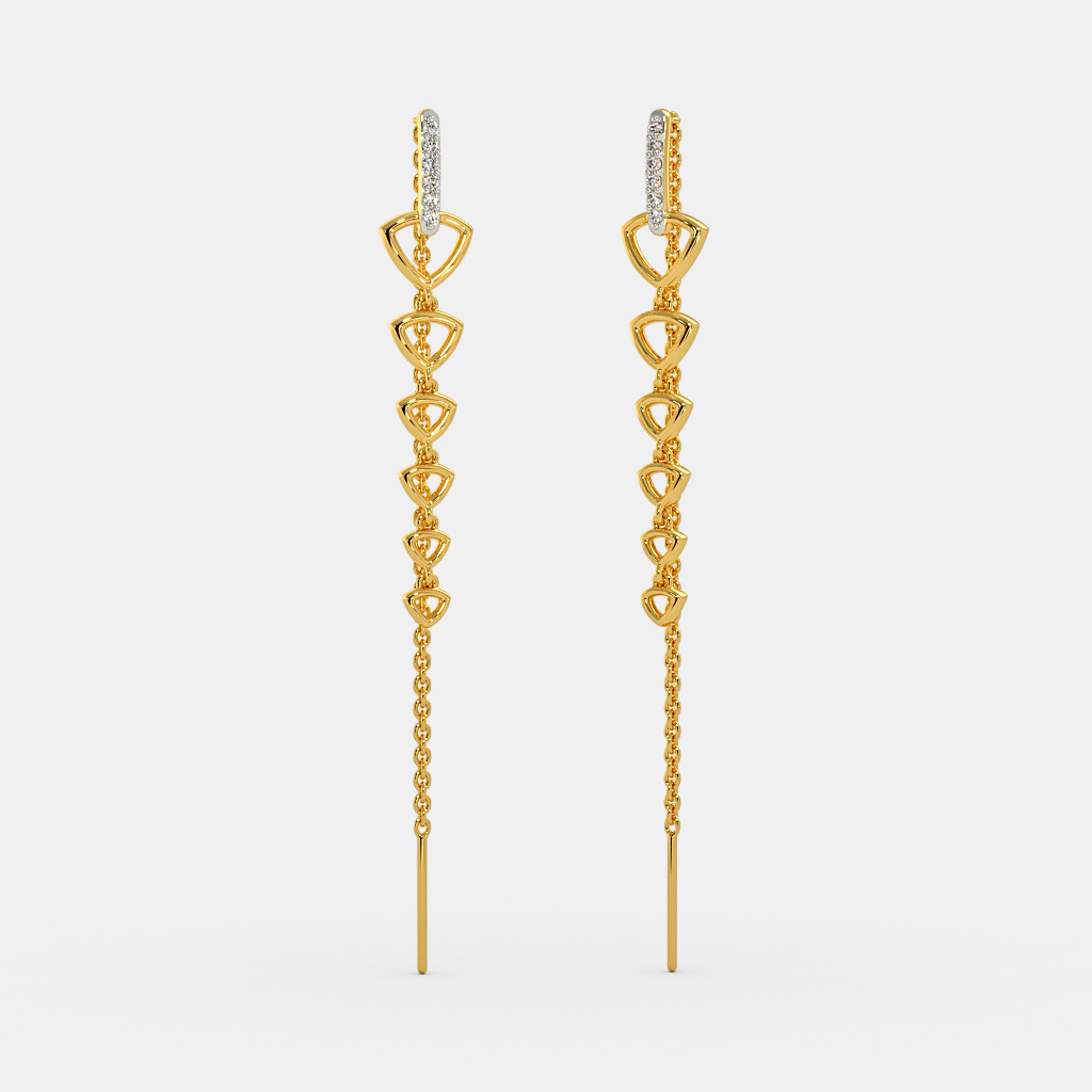 The Aaida Sui Dhaga Earrings