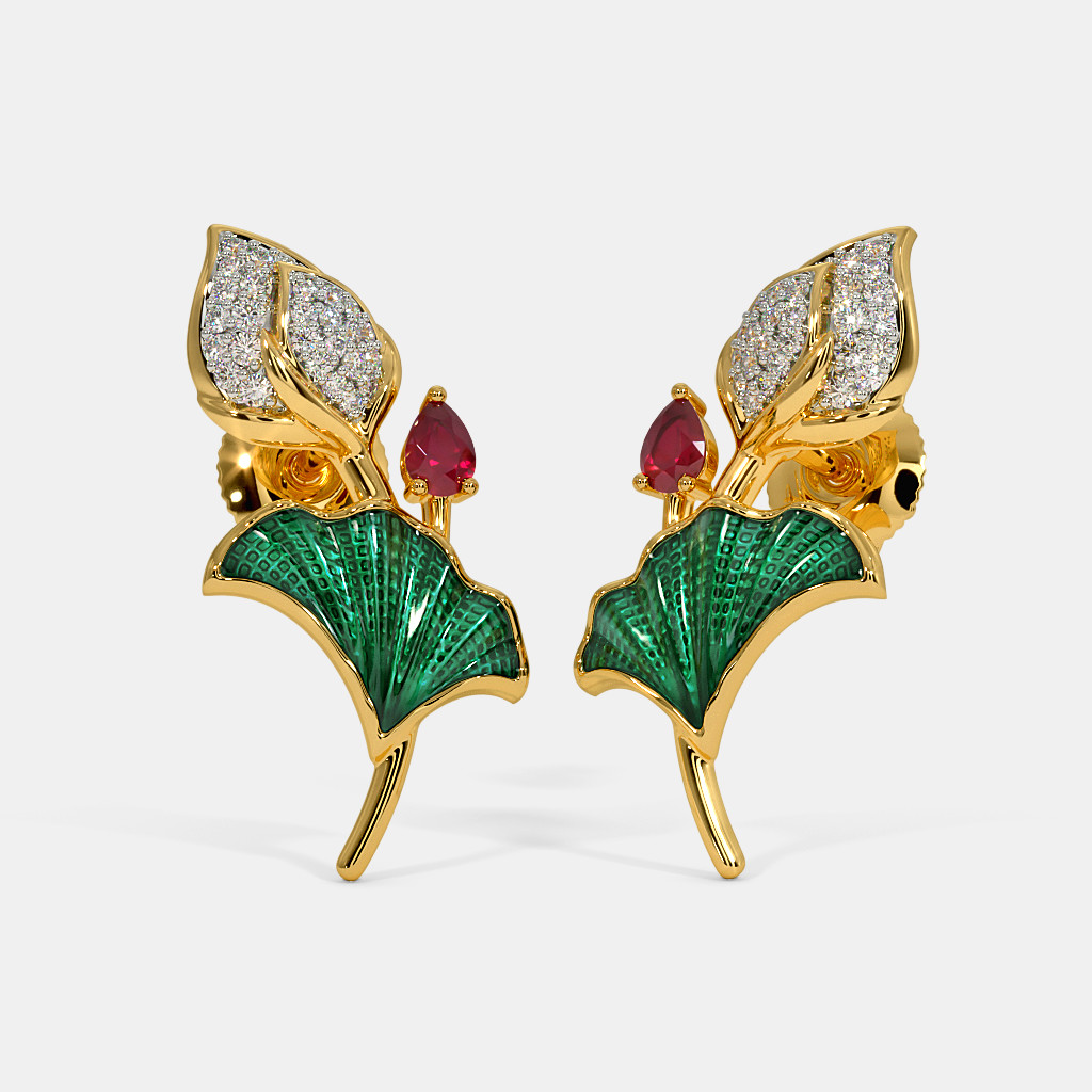 The Yua Stud Earrings