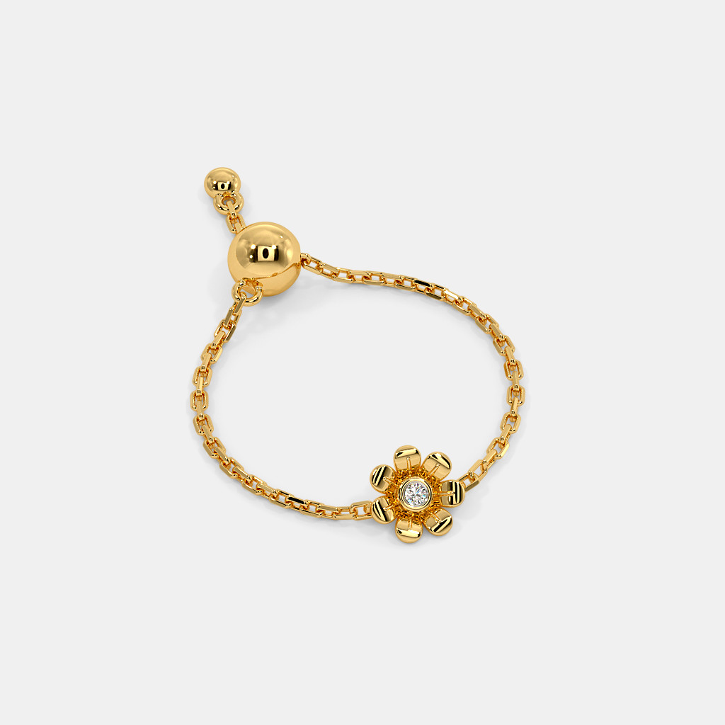 The Fluer Slider Ring