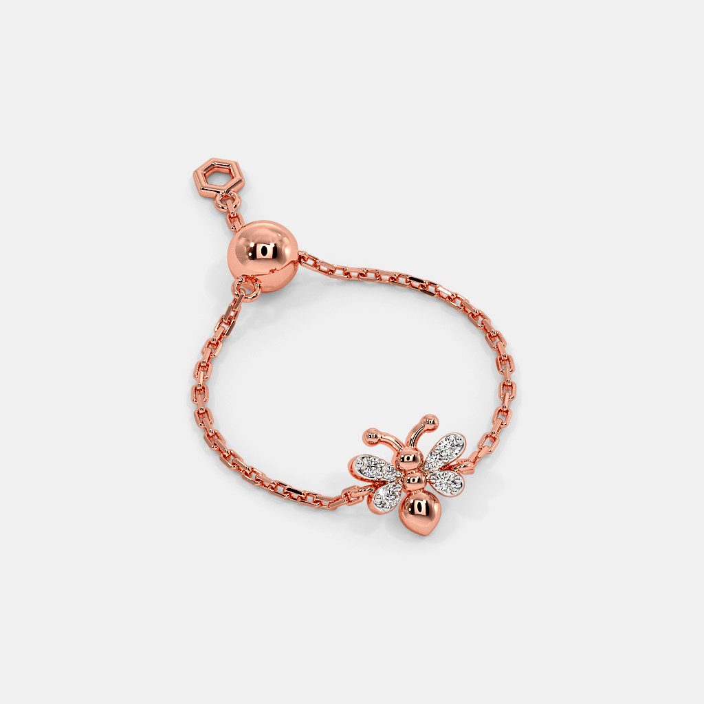 The Busybee Slider Ring