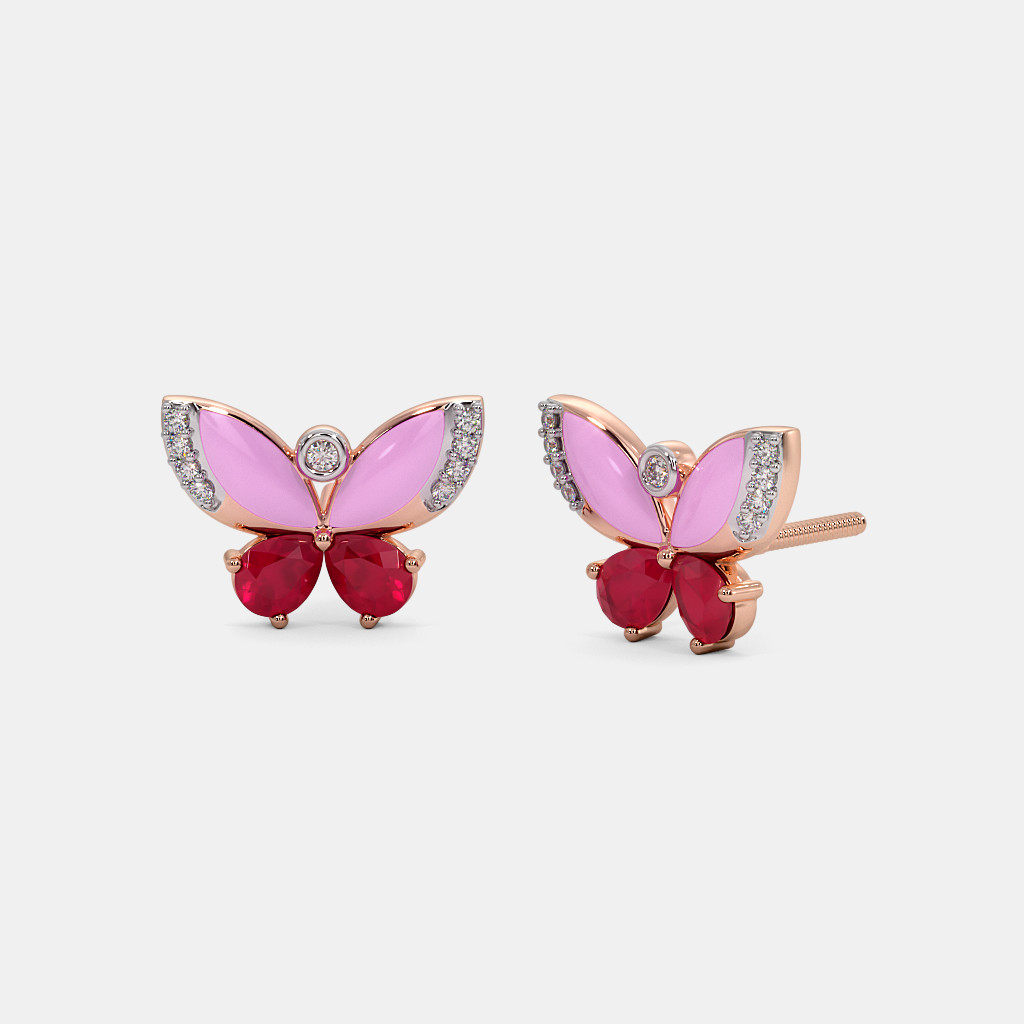 The Beata Stud Earrings
